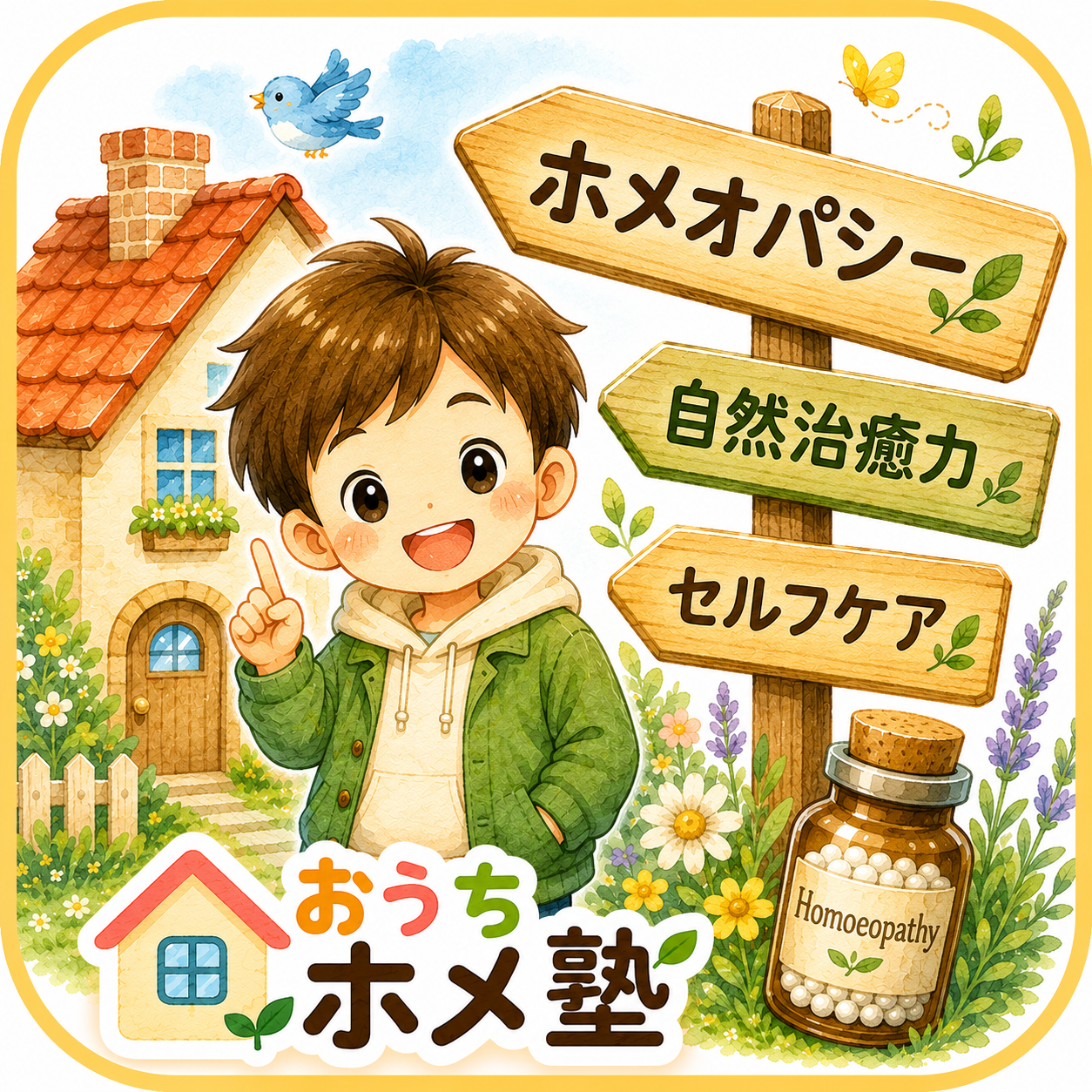 おうちホメ塾