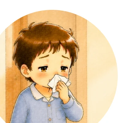 風邪・感染症のイメージ