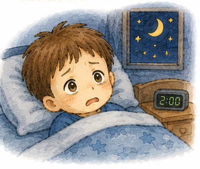 メンタル・不眠のイメージ