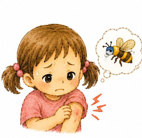 皮膚関連のトラブルのイメージ