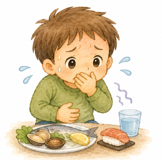 胃腸の問題のイメージ